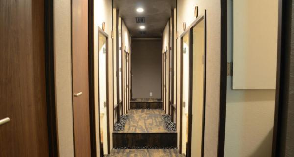 Hotel Cabin Style Okayama Ngoại thất bức ảnh